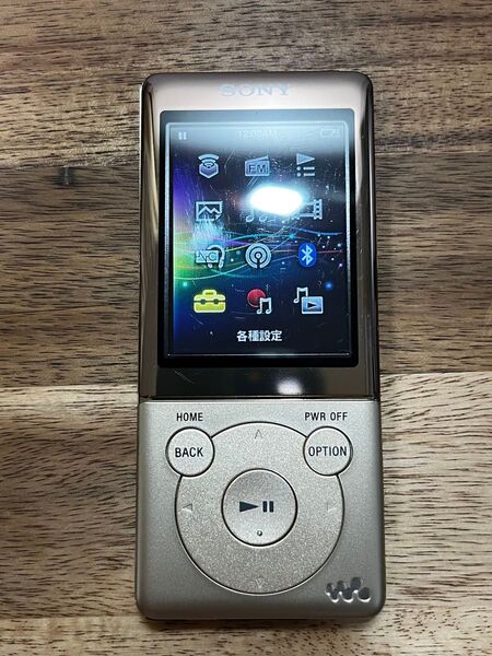 SONY ウォークマン NW-S775 ゴールド ソニー WALKMAN