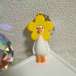 アンブレラマーカー ペットボトルマーカー 目印アクセサリー お花の被り物 アヒル