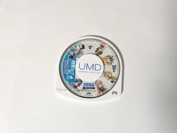 初音ミク -Project DIVA- UMD PSP