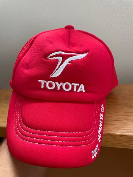 TOYOTA JAPANESE GP 2007 帽子 キャップ トヨタ ジャパングランプリ