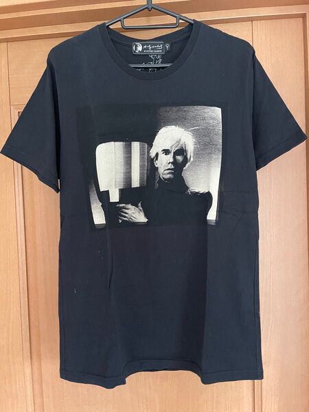 Andy warhol×Hysteric Glamourヒステリックグラマー アンディーウォーホル 半袖Tシャツ M