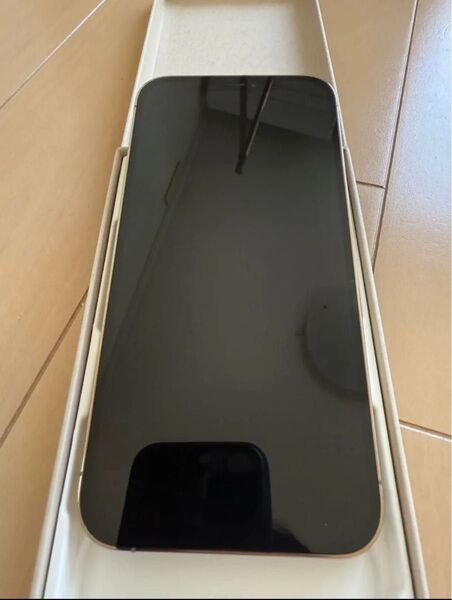 iPhone12promax 256G ゴールド SIMフリ