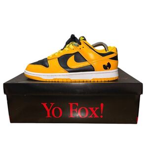 NIKE DUNK LOW Foxtrot Uniform Killer Bee ナイキ ダンク ロー カスタム