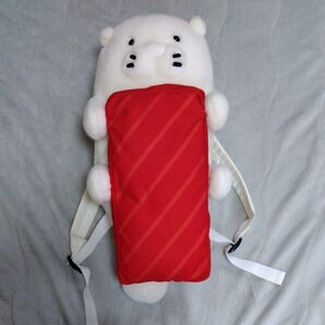 スシロー だっこずし まぐろラッコ おんぶリュック