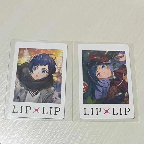 LIP×LIP 勇次郎 チェキ風トレカ カード トレカ