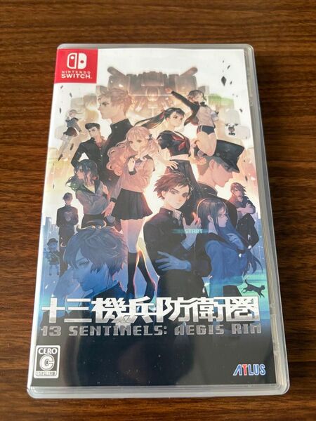 【Switch】十三機兵防衛圏