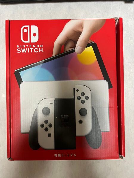 Nintendo Switch 有機ELホワイト【外装不良】