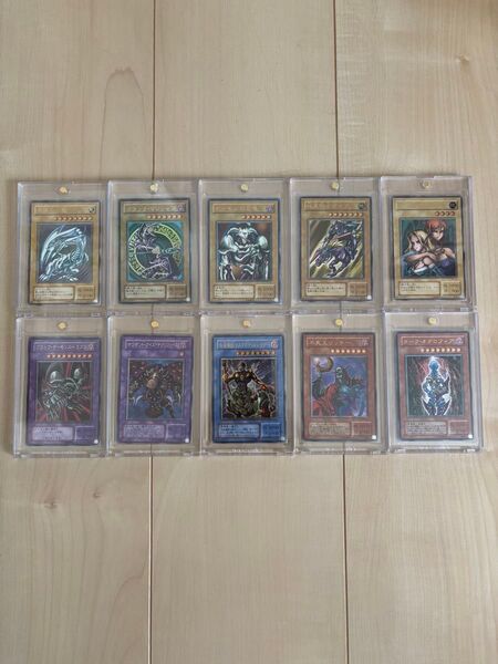 遊戯王 2期 レリーフコンプ