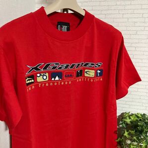 デッドストック 未使用品 90s Xゲーム XGAMES Tシャツ giant USA製 アメリカ製 ヴィンテージ ビンテージ