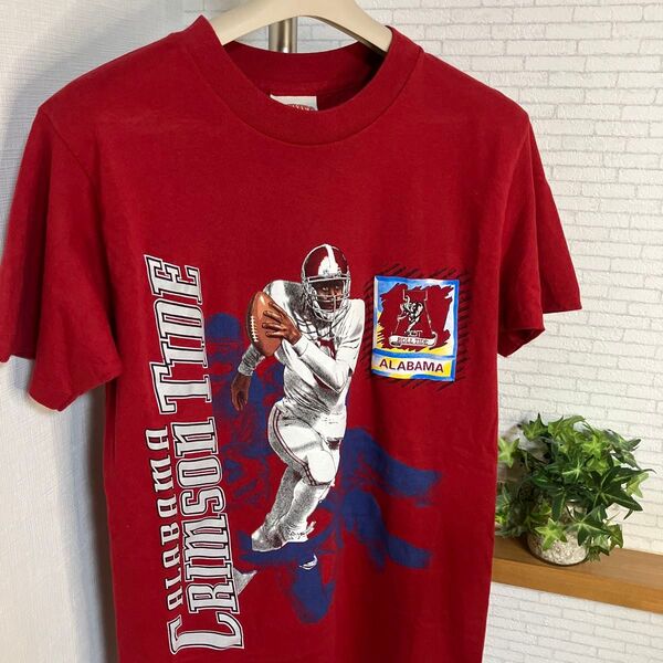 デッドストック 80s 90s Tシャツ NFL アメフト NUTMEG USA製 アメリカ製 ヴィンテージ ビンテージ