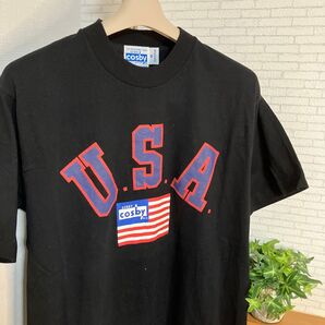 80s 90s cosby GERRY Tシャツ USA製 アメリカ製 ヴィンテージ ビンテージ