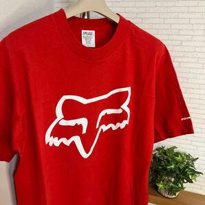 90s FTX Tシャツ FOXRACING フォックス USA製 アメリカ製 ヴィンテージ ビンテージ
