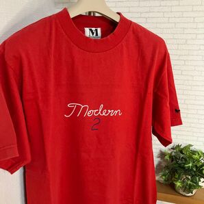 90s modern amusement モダンアミューズメント Tシャツ USA製 アメリカ製 ヴィンテージ ビンテージ