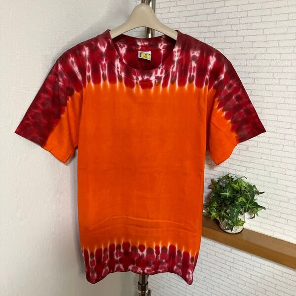 80s 90s SUNDOG サンドッグ Tシャツ タイダイ USA製 アメリカ製 ヴィンテージ ビンテージ