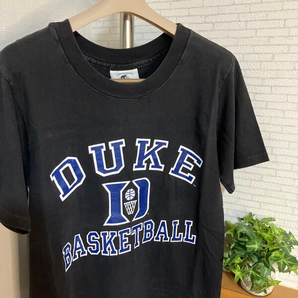 80s 90s Tシャツ デューク大学 DUKE バスケットボール カレッジ USA製 アメリカ製 ヴィンテージ ビンテージ