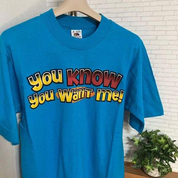 デッドストック 80s 90s フルーツオブザルーム Tシャツ USA製 アメリカ製 ヴィンテージ ビンテージ