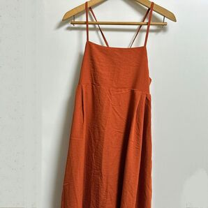 キャミワンピース Mサイズ マキシ丈 Aライン