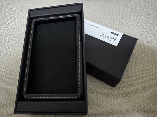 Questyle CMA18 portable用純正レザーケース