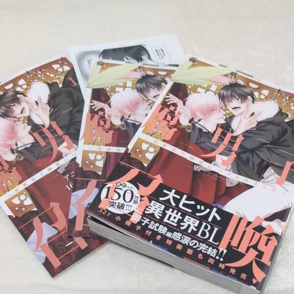 腐男子召喚11 藤咲もえ アニメイト限定 有償小冊子 リーフレット ペーパー付き
