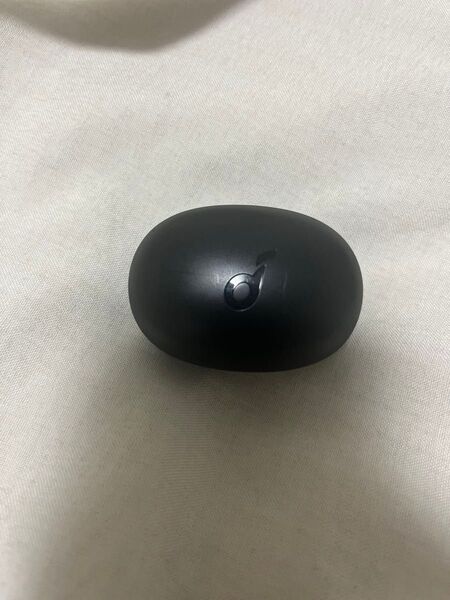 Soundcore Life P2 Miniケースと左側のイヤホン