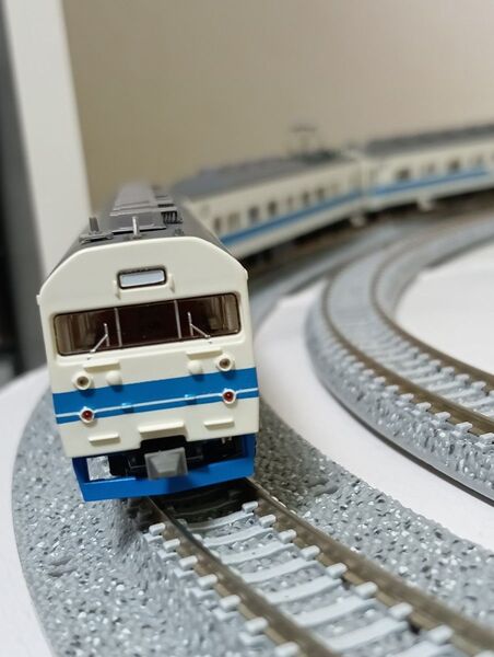 鉄道コレクション JR419系北陸本線新塗装3両セットA Nゲージ化動力化