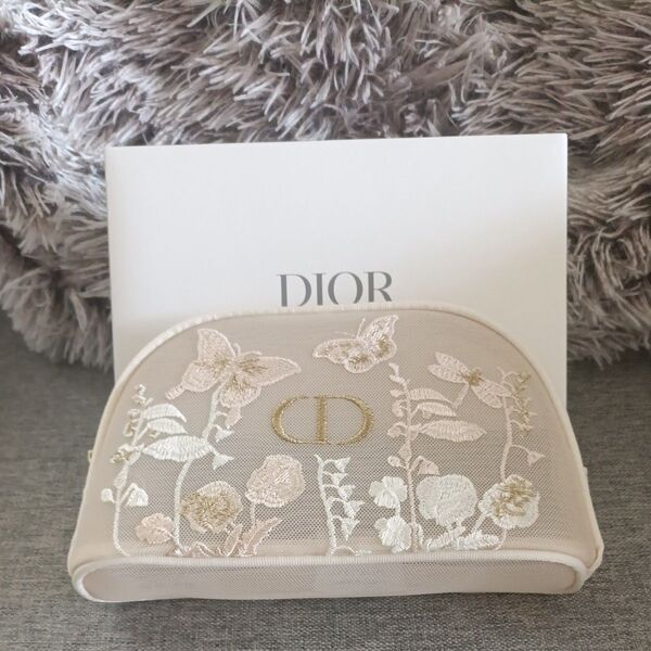 Dior バニティポーチ ノベルティ 化粧ポーチ メイクポーチ
