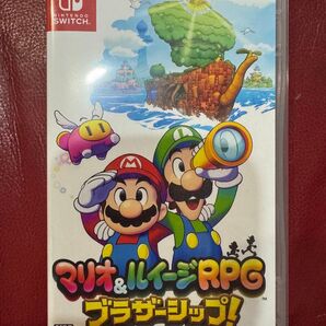 マリオ&ルイージRPG ブラザーシップ!