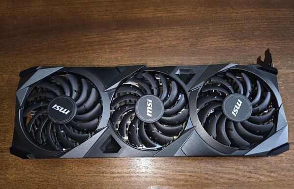 美品 MSI GeForce RTX3070Ti VENTUS 3X 8G OC RTX 3070 Ti ジャンク扱い
