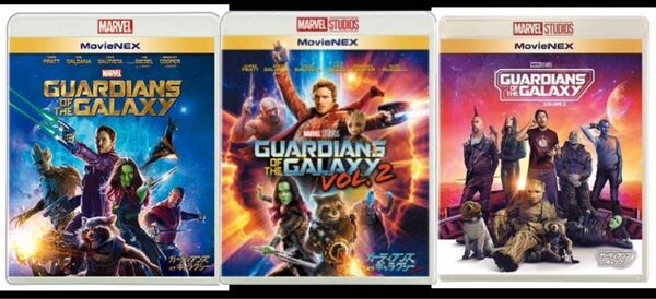 MovieNEX ガーディアンズオブギャラクシー DVD MARVEL