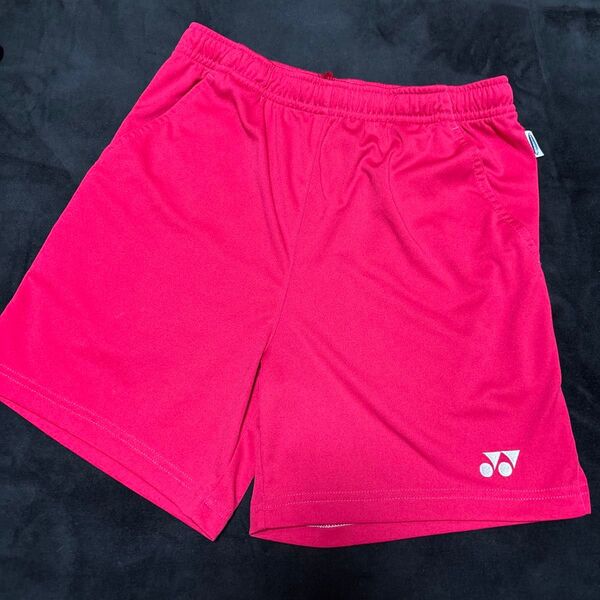 ヨネックス ハーフパンツM YONEX ショートパンツ ピンク ベリークール バドミントン テニス