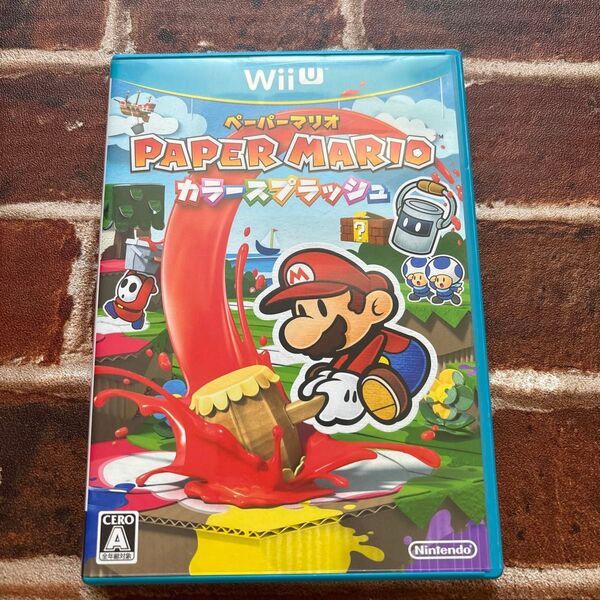 【Wii U】 ペーパーマリオ カラースプラッシュ