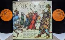 Wizz Jones,Davey Arthur.,Finber Furey,Werner Lammerhirt..-Folk Friends★独Orig.2LP美盤/SSW_画像1