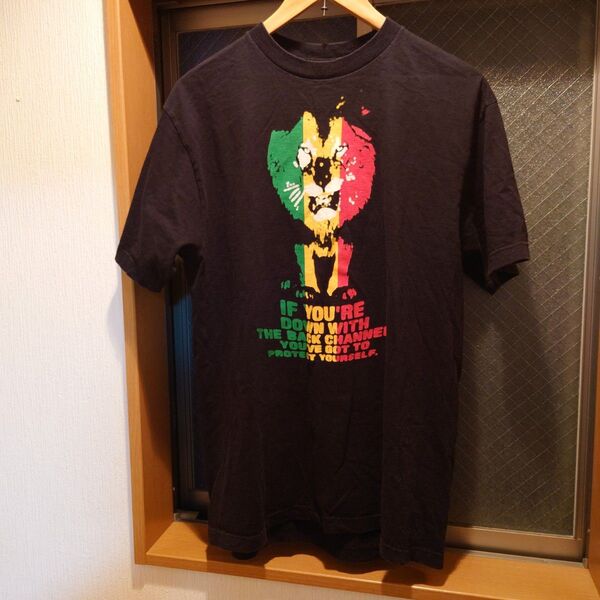 【レア】Back Channel tee BC ライオン ラスタ