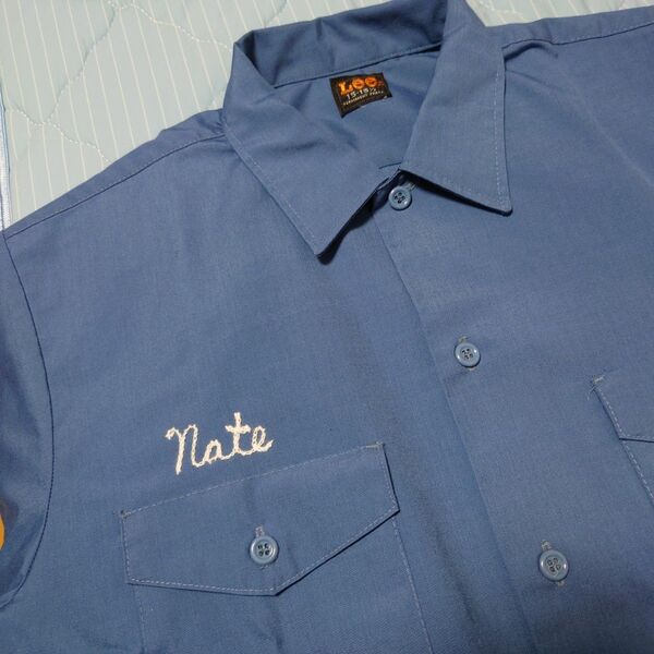 70s Lee work shirt VintageワークシャツCarhartt