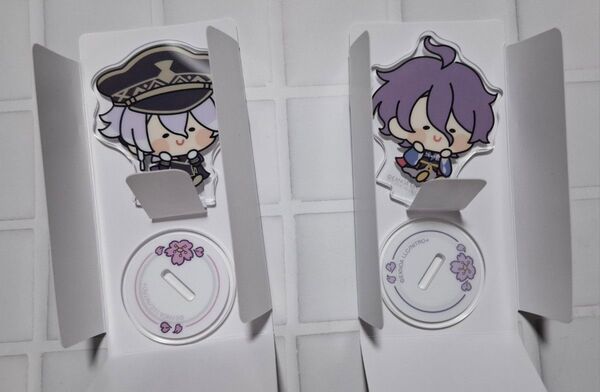 刀剣乱舞 んまほっぺ 源清麿 歌仙兼定 ミニアクリルスタンド