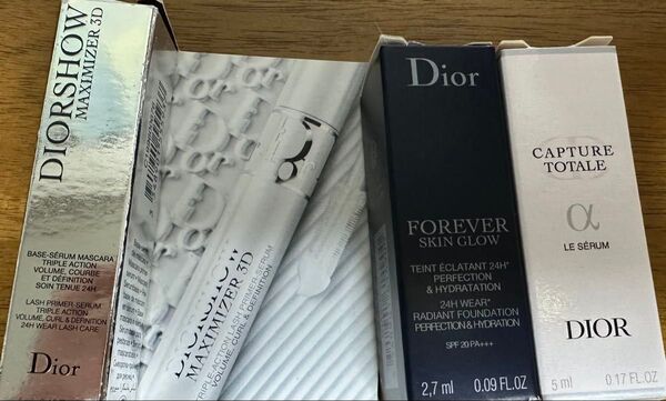 Dior サンプル 3つ