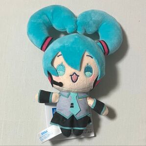 初音ミク シナモロール ぬいぐるみ マスコット
