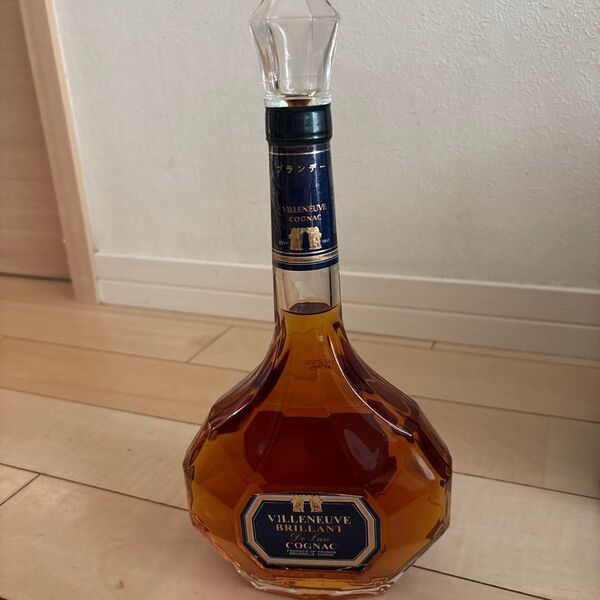 VILLENEUVE BRILLANT De Luxe COGNAC ブランデー 古酒