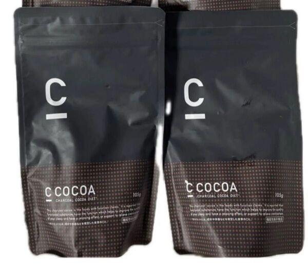 C_COCOA CHARCOAL COCOA DIET 2袋セット Cココア チャコールココアダイエット