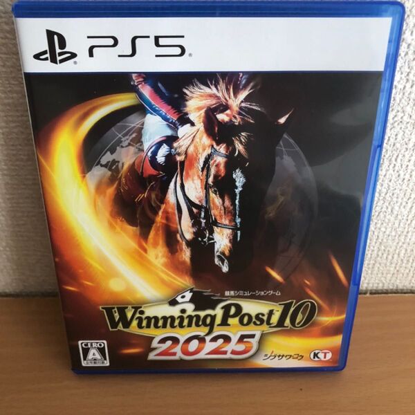 【PS5】 Winning Post 10 2025