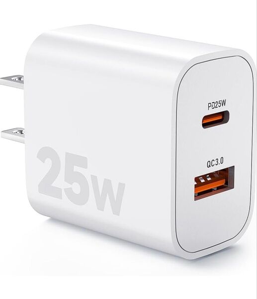 充電器 Type-c タイプc PD25W 急速充電器 USB3.0 携帯充電器