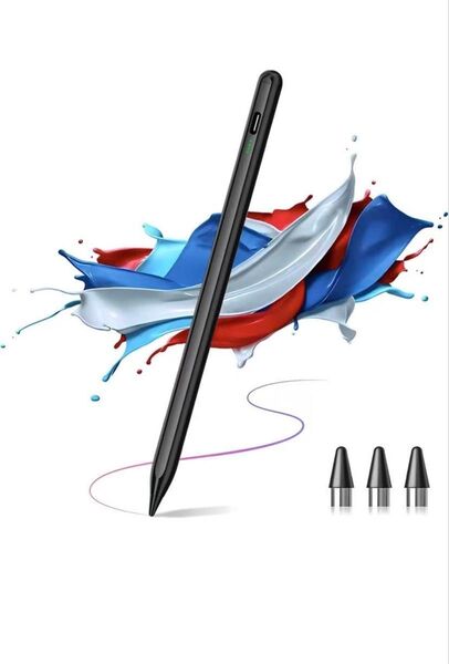 タッチペン タブレット ペン スタイラスペン スマホ 全機種対応
