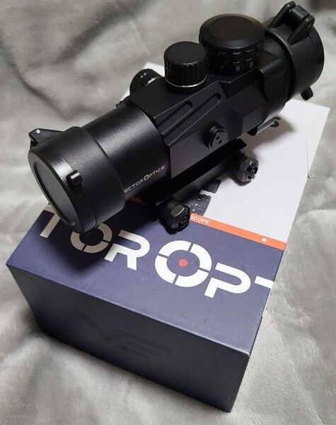 VECTOR OPTICS CALYPOS 3x32 Prism Scope 未使用