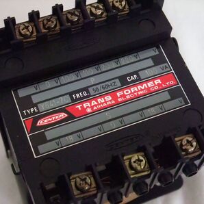 相原電機 電源トランス 入力100V 200V 出力 18V 2系統 100VA
