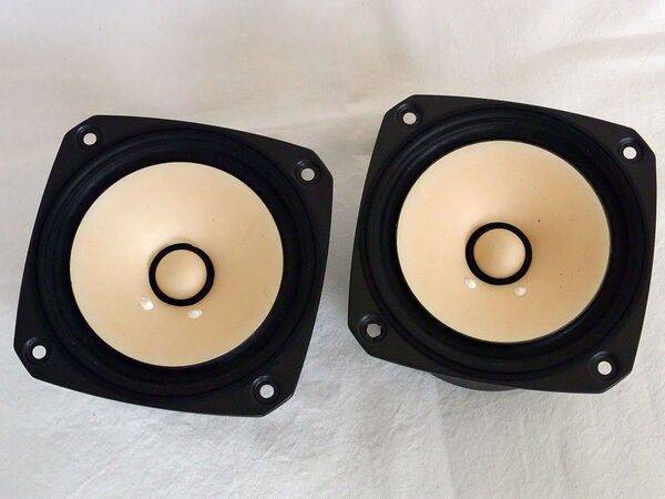 Fostex フルレンジスピーカー FE126En ペア 動作良好 バックロードホーン適