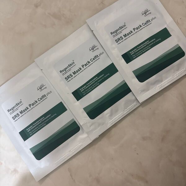 リジェンスキン3枚セット RegenSkin SRSマスクセルフィットプラス