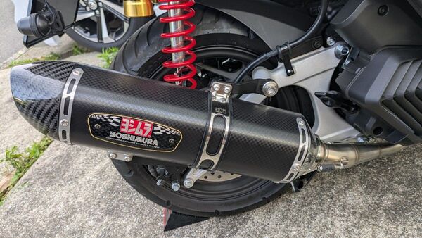 ヨシムラ 機械曲 R-77S サイクロン SMC 110A-49G-5120 PCX 160 21-22/23-25