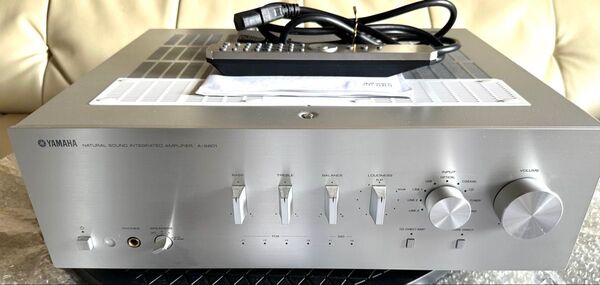YAMAHA A-S801 プリメインアンプ