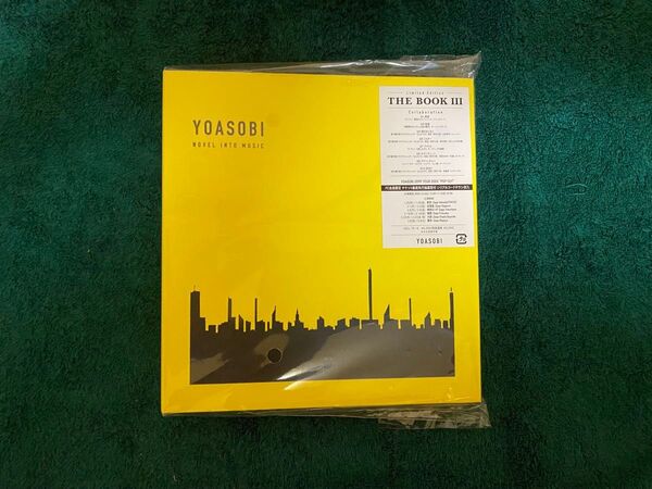 THE BOOK 3 (完全生産限定盤CD+付属品)(特製バインダー用オリジナルインデックス(「勇者」ver.) YOASOBI