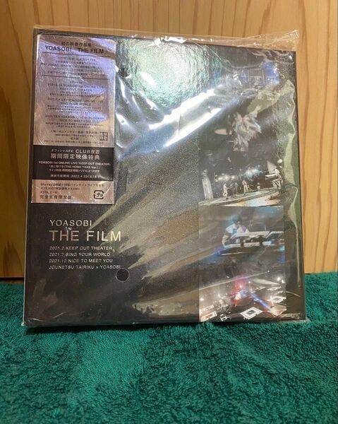 YOASOBI THE FILM 完全生産限定2BD+特製バインダー仕様 メッセージ付きレシート